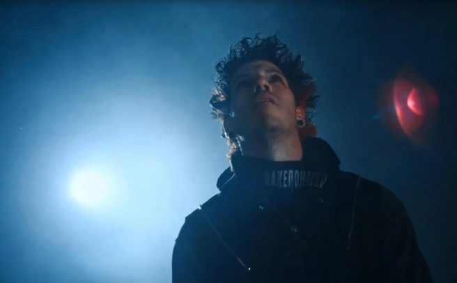 кадр из клипа Twenty One Pilots — The Contract | Источник: vkvideo.ru