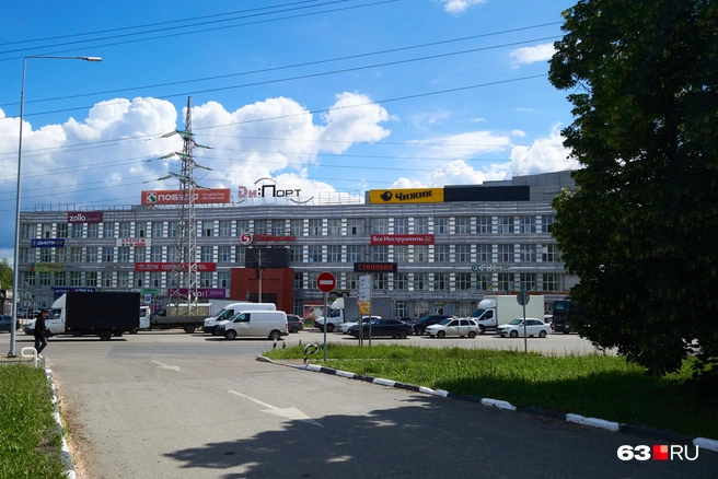 Вид со стороны главного входа | Источник: Роман Данилкин / 63.RU