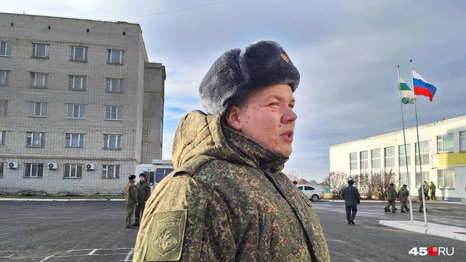 Врач из Шадринска Никита Рябцев отправится в материально-технические войска | Источник: Александр Лисихин / 45.ru