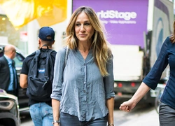 Сара Джессика Паркер в Нью-Йорке, 3 июня