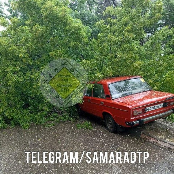 Источник: «Самара ДТП» / T.me