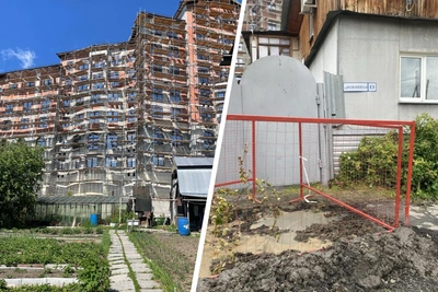 В Тюмени соседи элитного ЖК «Вознесенский» четыре дня без воды
