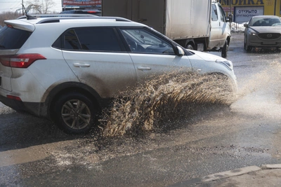 Мэр Кемерова согласился с большинством жалоб на дороги