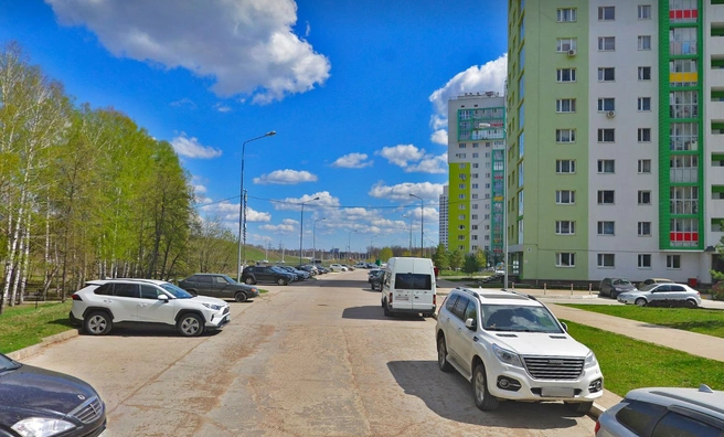 Улица Машинистов&nbsp;— здесь и поймали вьетнамца | Источник: yandex.ru/maps