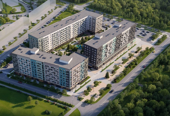 В таком дворе каждый найдет себе занятие | Источник: «Группа Мета»