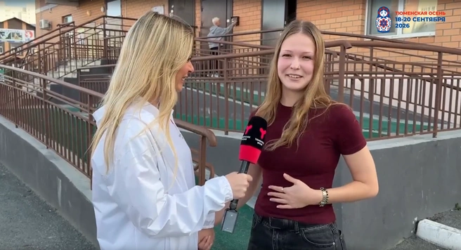 Девушка призналась, что раньше никогда ничего не выигрывала. «Видимо, копила удачу, и вот»,&nbsp;— говорит она | Источник: Телеканал «Тюменское время», Tyumentime / Vk.com