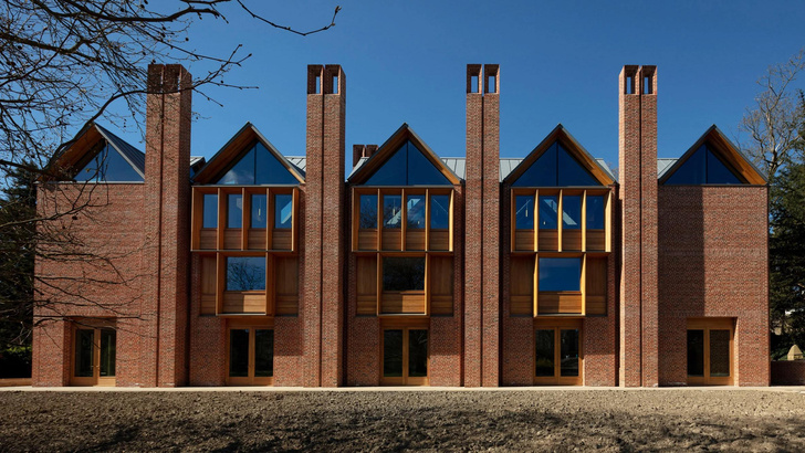 Niall McLaughlin Architects получили премию Стирлинга 2022 за новую библиотеку в Кембридже