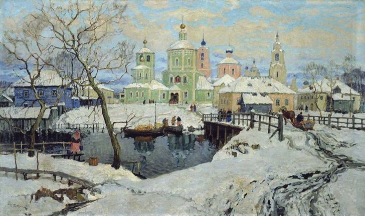 К. Горбатов. Торжок, 1915. | Источник: wikipedia.org