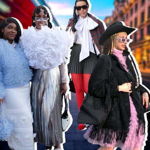 Вестернкор и вечный нью-лук: 5 стритстайл-трендов с Недели моды в Лондоне осень-зима 2024