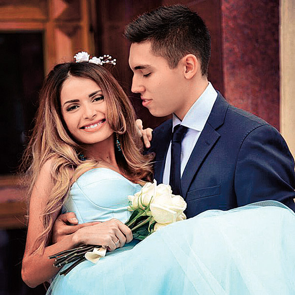 Ренард Сафин и Залина Сулейманова поженились в августе