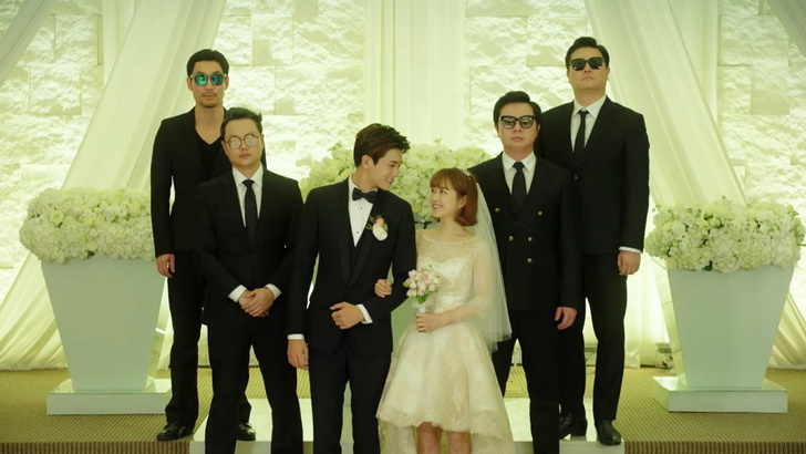 Самые красивые свадебные платья из корейских дорам о любви
