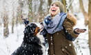 Ветеринар Лисичкина рассказала, сколько гулять с собакой зимой
