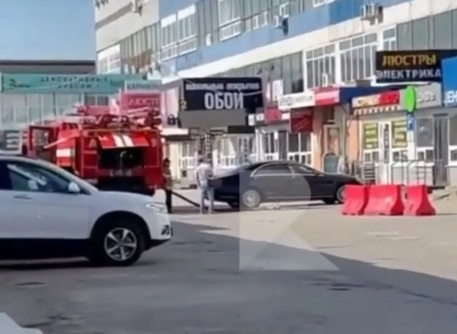 В ТД «НИТИ» произошел пожар | ya62.ru