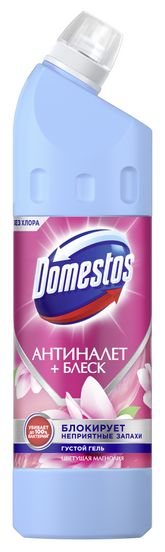 Гель универсальный антиналет + блеск Цветущая магнолия Domestos