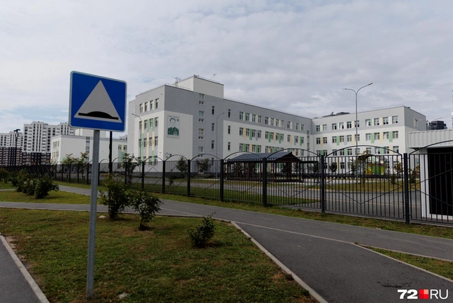 В следующем году в местной школе могут выселить уже не одну, а две параллели | Источник: Ирина Шарова / 72.RU