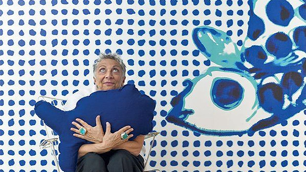 Синий цвет в интерьере: лучшее в Instagram (запрещенная в России экстремистская организация)