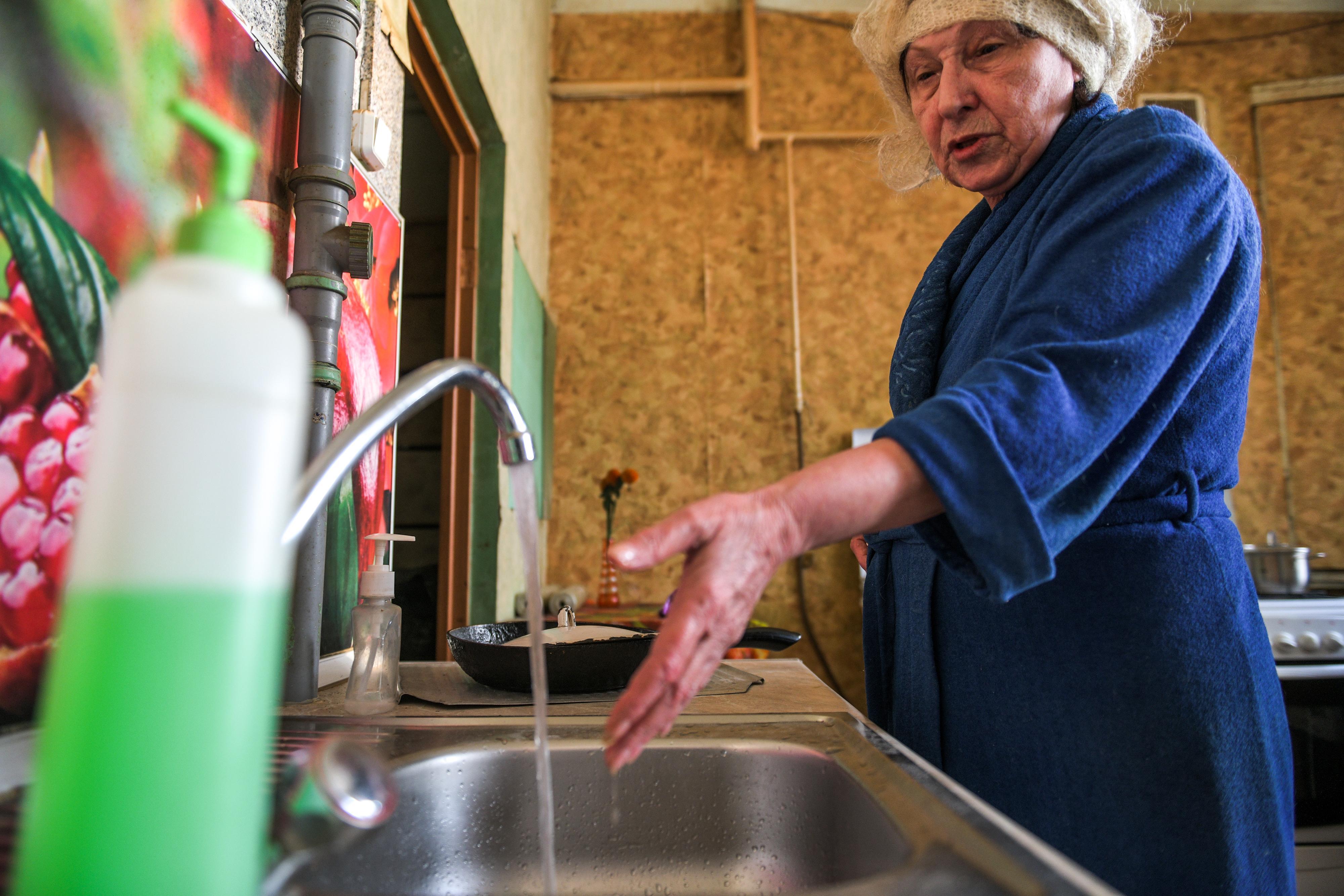 В Архангельске изменят график отключений горячей воды. Некоторые дома без нее почти три недели
