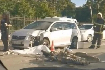 Новые кадры смертельного ДТП в Долинске