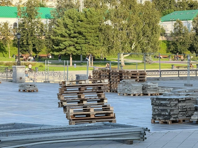 Есть надежда, что нынешний ремонт станет последним | Источник: Анастасия Баранова / E1.RU