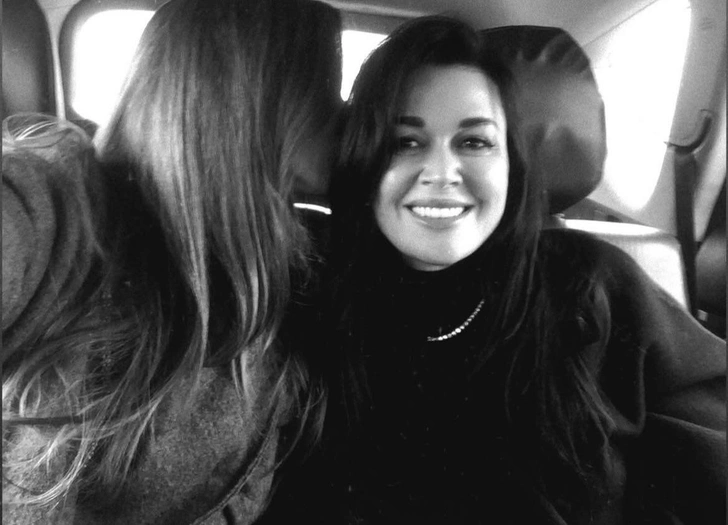 Анна Заворотнюк вспомнила о маме