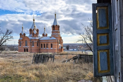Фотограф запечатлел таинственные места станицы Голубинской