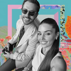 Поставили точку: Ханде Эрчел и Хакан Сабанджи отписались друг от друга в социальных сетях