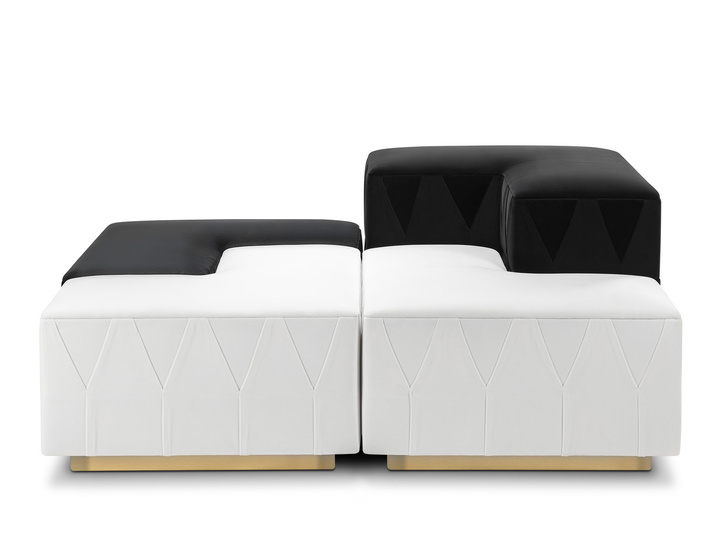 Yin Yang: диван по дизайну Акселя Хюнха для Munna