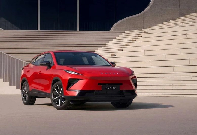 Обновленная Omoda C5  | Источник: Omoda.ru