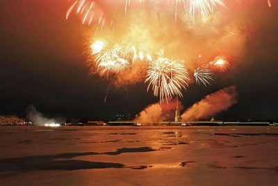 Петербург отметит снятие блокады салютом