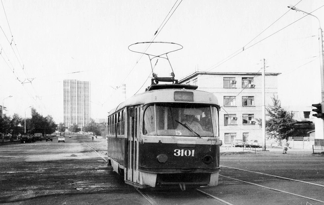 Легендарная Tatra, до сих пор активно используется | Источник: История Уфы и Башкортостана / Vk.com