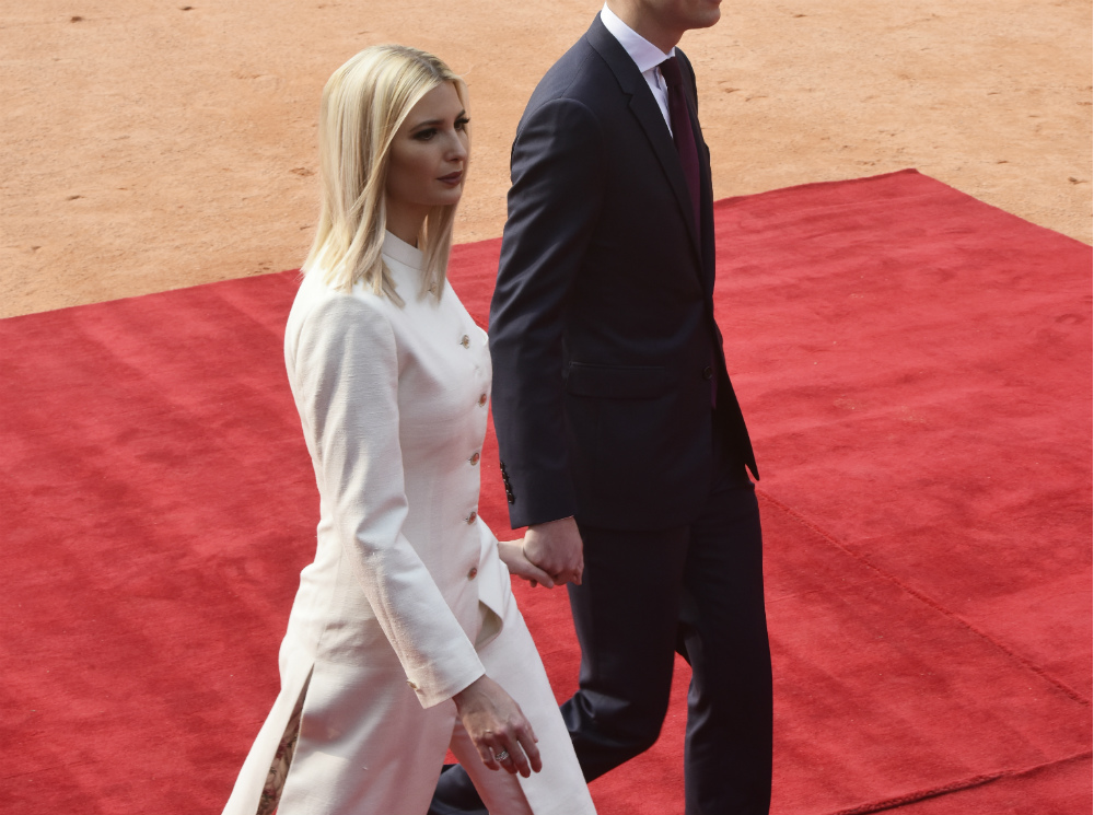Иванка Трамп в Нью-Дели, 25 февраля 2020 года | marieclaire.ru