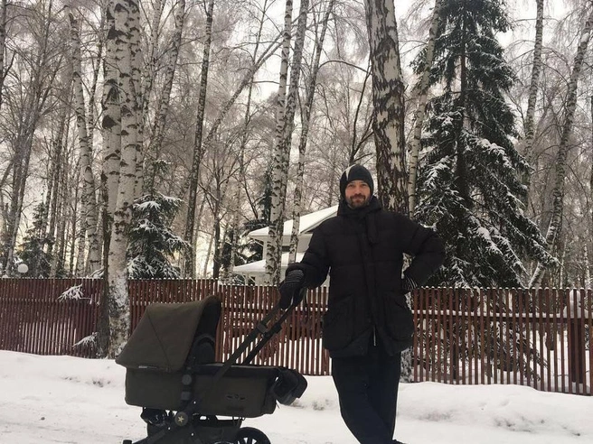 У Владимира Кристовского в 2016 году родился сын Федор, а всего у музыканта семеро детей. | Источник: uma2rman1 / t.me