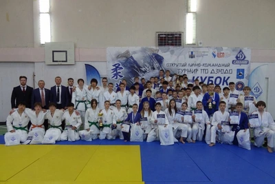 На Сахалине разыграли Кубок «Динамо» по дзюдо