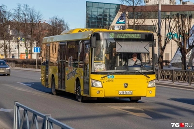 В Ярославле из маршрута 68 временно уберут остановку