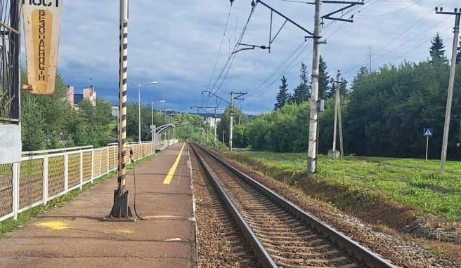 Временно поезд до Новокузнецка не мог курсировать | Источник: пресс-служба Западно-сибирской транспортной прокуратуры