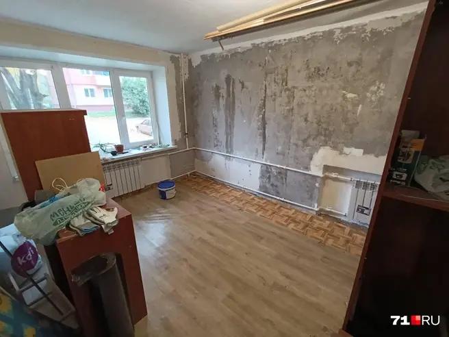 Вот эту квартиру Мария с мужем купили у пожилой женщины