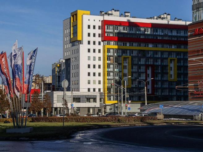 Парковаться на этом участке будет запрещено с 29 декабря. | Источник: Наталья Бурухина / NN.RU