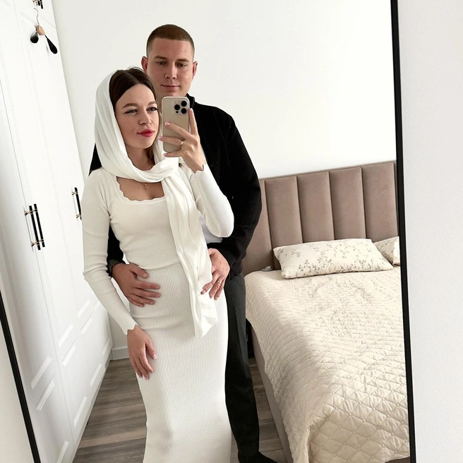 На фото Ольга и Артем Солодовы | Источник: Архив Ольги Солодовой