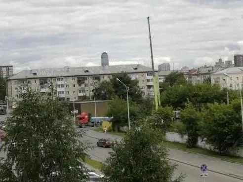 Галямов исключил застройку территории бывшего Чкаловского рынка | Источник: читательница E1.RU