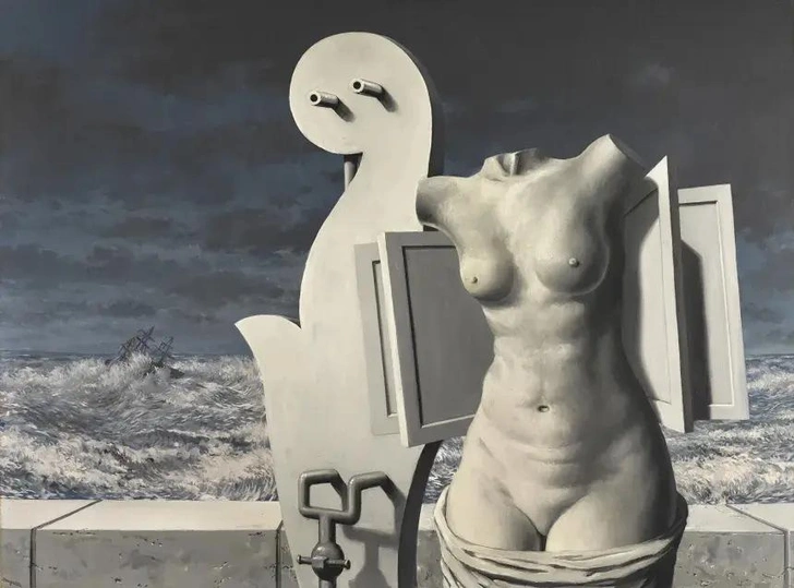 Рене Магритт. La Statue volante (эстимейт 12 млн. фунтов стерлингов. | Источник: Sotheby's