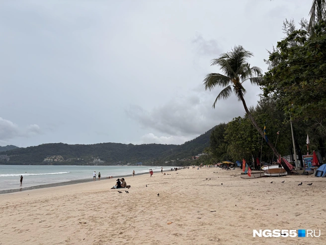 Было пасмурно, но тепло | Источник: Тамара Башаева / NGS55.RU