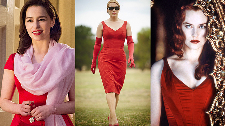 Lady in red: знаковые красные платья в кино