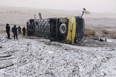 ДТП с автобусом в Забайкалье: два погибших, четверо тяжело ранены