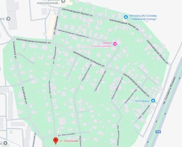  Территория, которая полностью подлежит сносу | Источник: 2gis