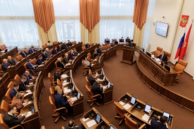 Дистанционная работа для красноярских депутатов при чрезвычайных обстоятельствах