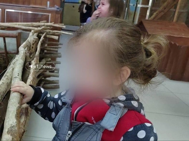 По словам тети, Ева была спокойным ребенком | Источник: предоставлено родственниками погибшей девочки