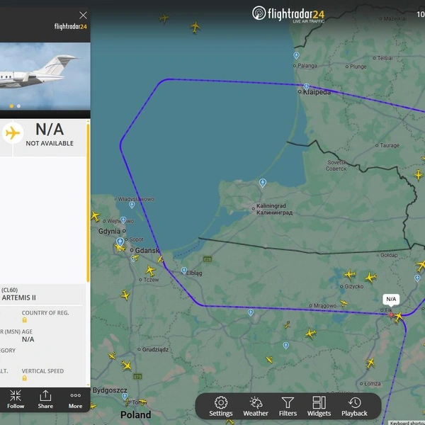 Источник: Flightradar24