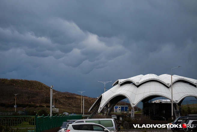На следующие сутки объявили штормовое | Источник: Елена Буйвол / VLADIVOSTOK1.RU