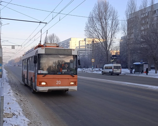 Особенно много претензий к общественному транспорту у жителей Заволжья | Источник: Дмитрий Сильнов / 173.RU