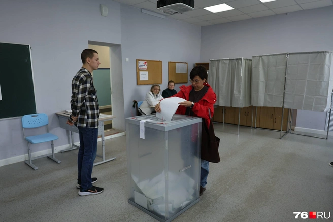 В Ярославской области подвели итоги выборов | Источник: Александр Куренной / 76.RU